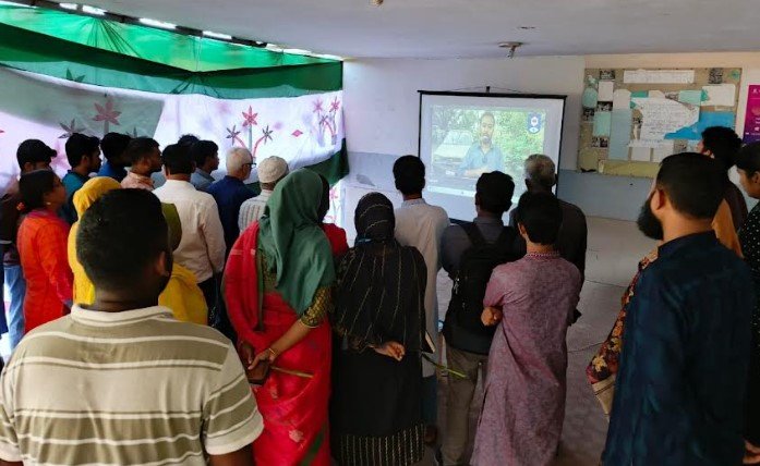 গবিতে জুলাই অভ্যুত্থানের আলোকচিত্র-প্রামাণ্যচিত্র প্রদর্শনী